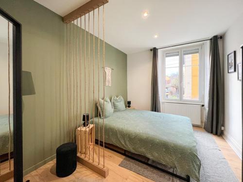 Appart'Hôtel Le Valdoie - Rénové, Calme & Netflix
