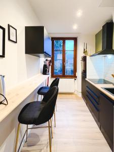 Appart'Hôtel Le Valdoie - Rénové, Calme & Netflix