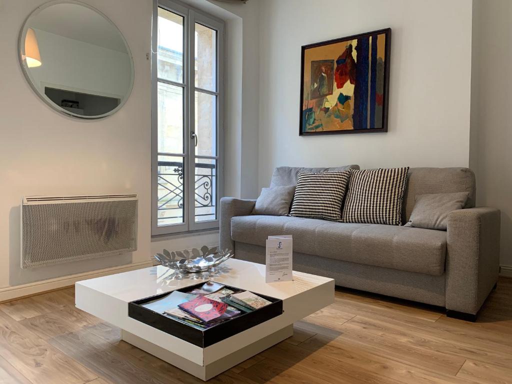 Appartement Appart Hyper Centre - Le Chapelet Bat Le Nice - Etage 3 D 2 Place du Chapelet 33000 Bordeaux