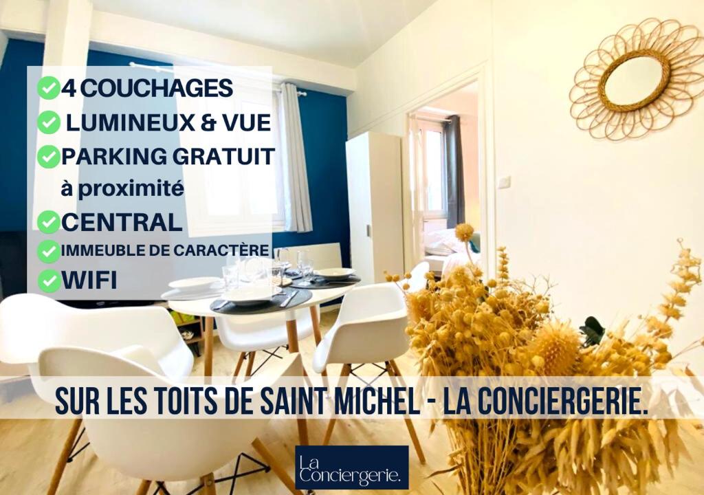 Appartement Appart Idéal-Poitiers Centre-Saint-Michel-4pers 12 50 Grand'Rue 86000 Poitiers