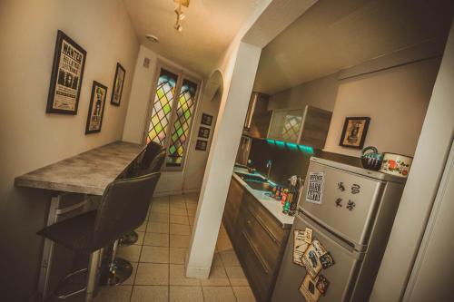 APPART inspiré par HARRY POTTER (Garage/Wifi)