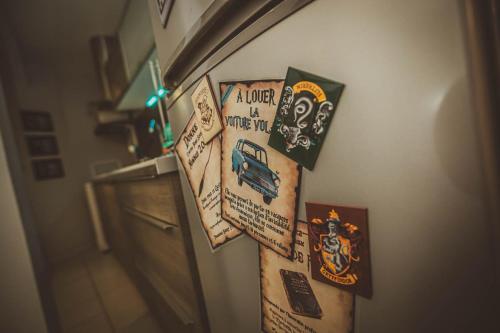 APPART inspiré par HARRY POTTER (Garage/Wifi)