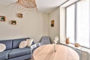 Appartement Appart LE COCOONING proche mer en baie de somme 1 Place Courbet 80410 Cayeux-sur-Mer Picardie