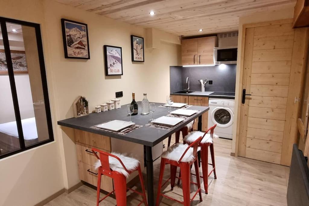 Appart Le Loup - Centre Village - 4 Pers 50 Route de Sallanches, 74920 Combloux