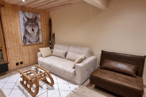 Appart Le Loup - Centre Village - 4 Pers