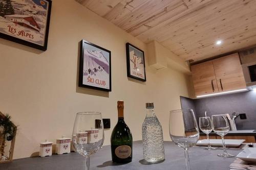 Appart Le Loup - Centre Village - 4 Pers