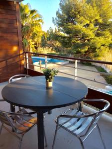 Appart les terrasses du Liouquet