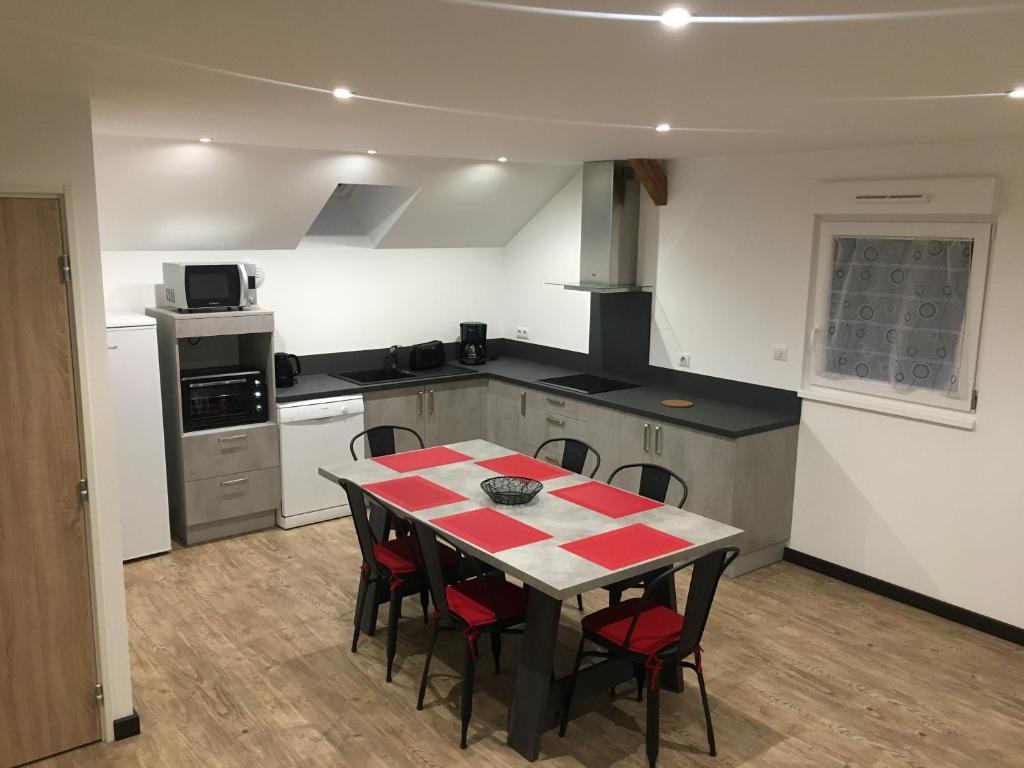 Appartement appart lièvre 4 étoiles 52 Rue des Têtes 88310 Cornimont