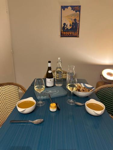Appart lumineux avec vue sur mer à 180 degrés