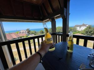 Appart lumineux avec vue sur mer à 180 degrés