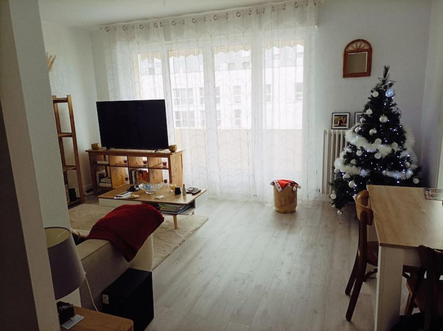 Appart lumineux, centre ville, 2min de la gare 63 Boulevard Président Wilson, 73100 Aix-les-Bains