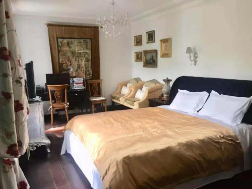 Appart luxueux 3+1 pcs avec jardin à 3 km de Paris