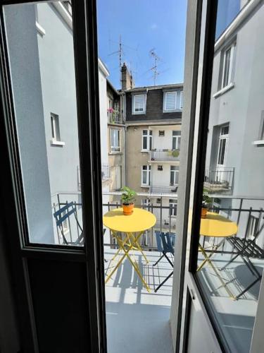 Appart Moderne 55m2 /Balcon/Gare