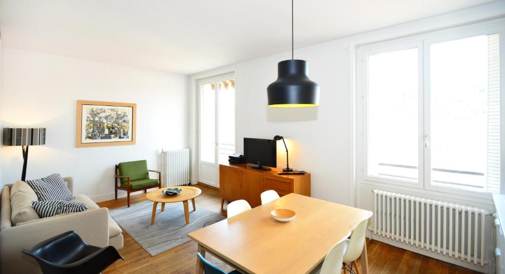 Appart' Montcharmont 1 rue Montcharmont, 69002 Lyon