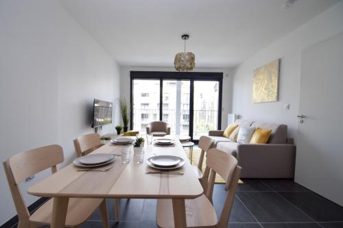 Appart neuf avec BALCON PARKING - 3km Disney