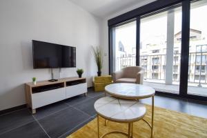 Appart neuf avec BALCON PARKING - 3km Disney