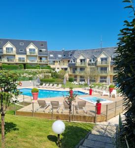 Appartement Appart Omaha Beach Chemin du Colombier 14520 Port-en-Bessin-Huppain Normandie