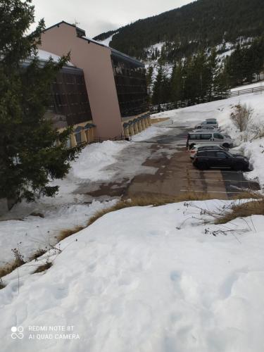Appart. Pied de Piste -Parking/centre station