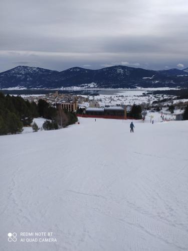 Appart. Pied de Piste -Parking/centre station