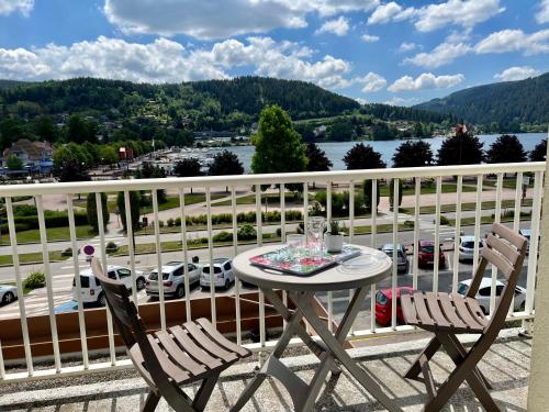 Appart Plaisance, classé 3 étoiles avec vue directe sur le lac
