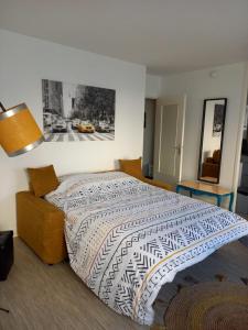 Appart plein centre, balcon, 4 personnes