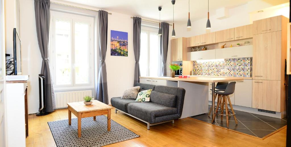 Appart' Servient 202 Rue André Philip, 69003 Lyon