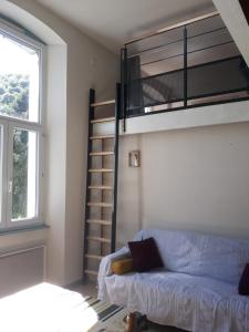 Appart situé au sein d'une résidence à Barèges pour 4 à 6 personnes, 1 chambre, 1 mezzanine