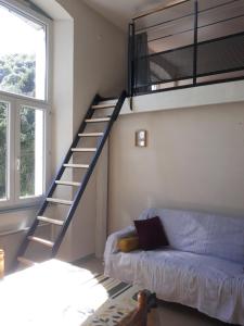 Appart situé au sein d'une résidence à Barèges pour 4 à 6 personnes, 1 chambre, 1 mezzanine