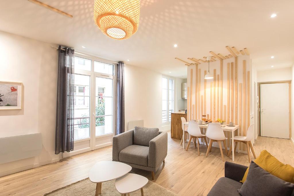 Appart So Good Proche Gare et Tramway Balcon - Leenhardt 2 17 bis Rue Albert Leenhardt, 34000 Montpellier