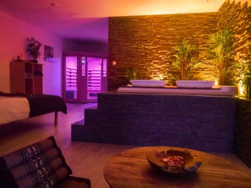 Appart' spa privatif Gray