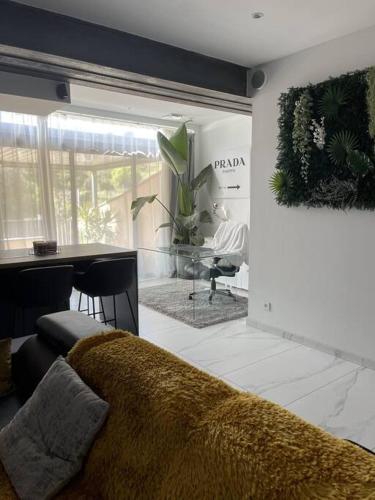 APPART STANDING JACUZZI PRIVE et PARKING