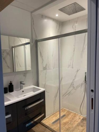 APPART STANDING JACUZZI PRIVE et PARKING