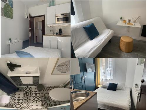 Appart' Studette Cosy à 15min de Paris La Défense
