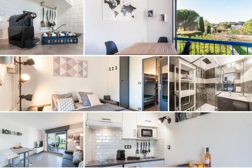 Appart Studio du Cap - CosyProvence