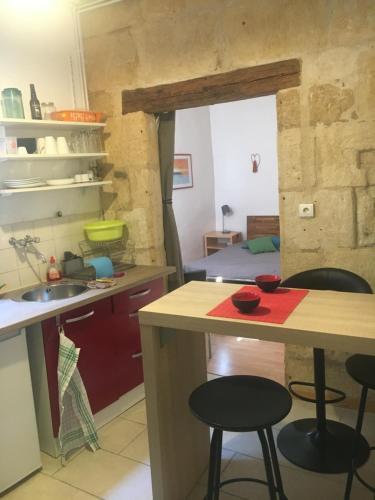 Appart sympa dans le vieux Nimes