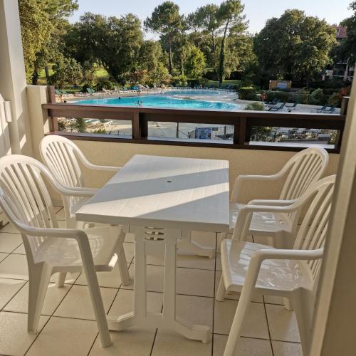 Appart t2 dans résidence de vacances