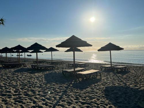 Appart T2 de 40m2 pieds dans l'eau + piscine