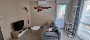 Appart T2 standing tout confort avec balcon - parking en option