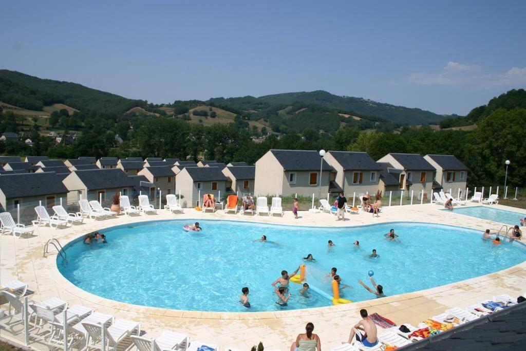 Appartement Appart T2 Village vacance 3 étoiles St Geniez d'Olt 2 piscines chauffées La Falque 12130 Pierrefiche