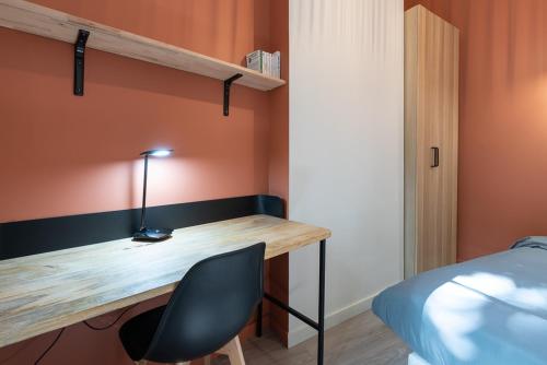 Appart T2 Voltaire - chambre séparée - Part Dieu