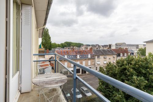 Appart T3 Bien situé a Bourges + Wifi