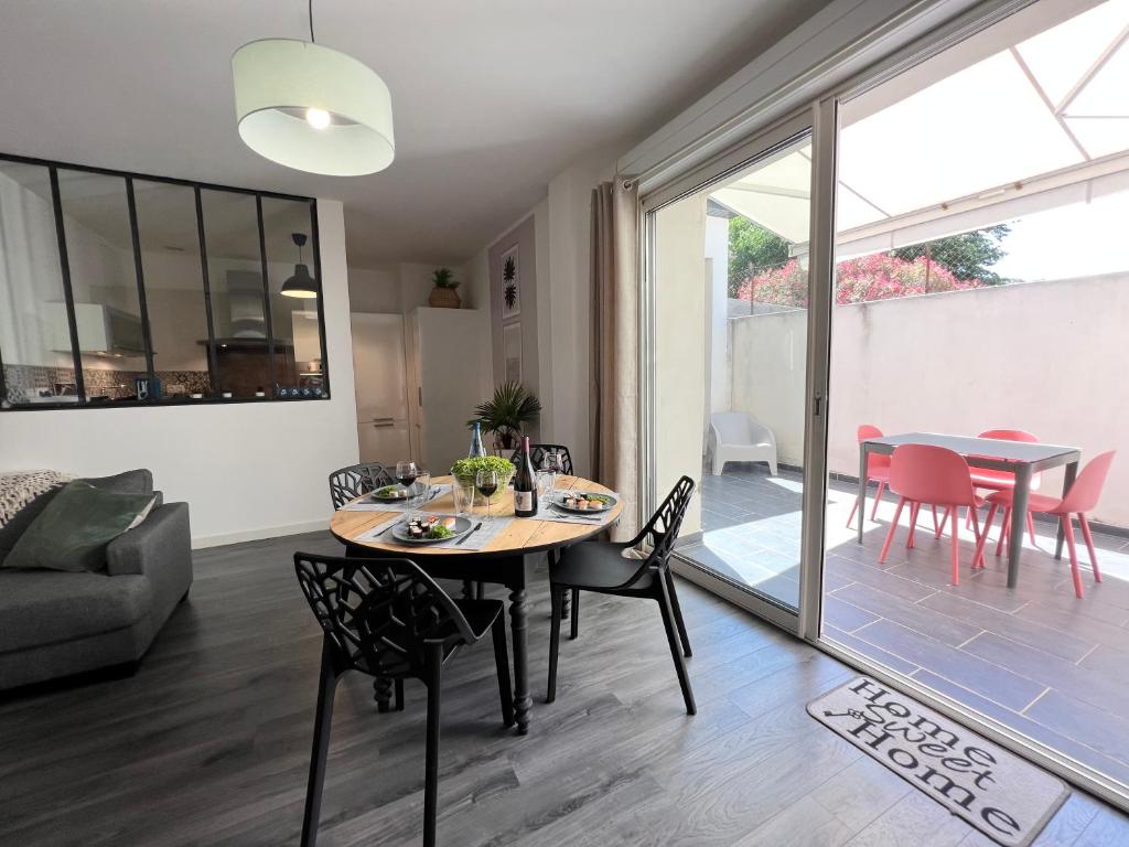 Appartement Appart T3 COSY - terrasse - netflix Rez de chaussée 15 Rue Pierre Brossolette 34760 Boujan-sur-Libron