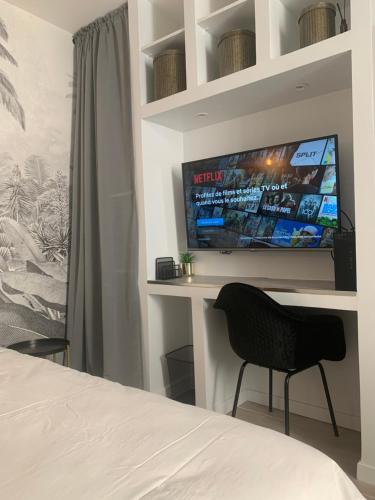 Appart'TERRASSE à 20 min des Champs Élysées