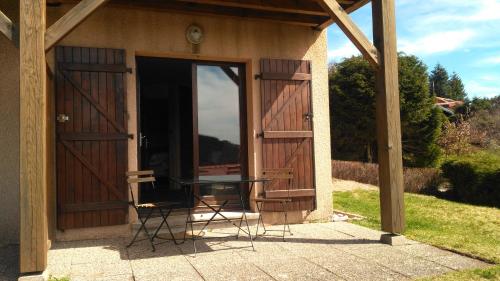 Appart terrasse Vue Lac