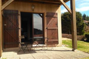 Appart terrasse Vue Lac