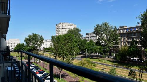 Appart terrasse vue superbe à la porte océane