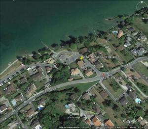 Appart Thonon Corzent au bord du Lac