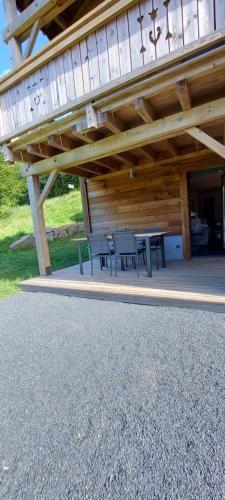 Appart. Type chalet * COSY * Superbe vue *