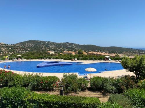 Appart. vue mer avec piscine - Golfe de St Tropez