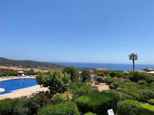 Appart. vue mer avec piscine - Golfe de St Tropez